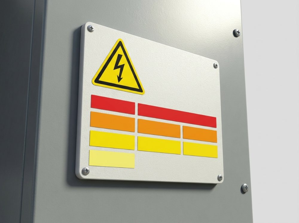 La etiqueta de arc flash