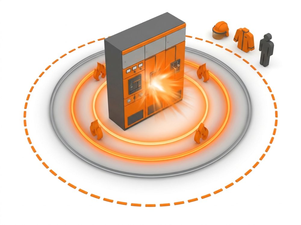Escenarios que originan un arco eléctrico