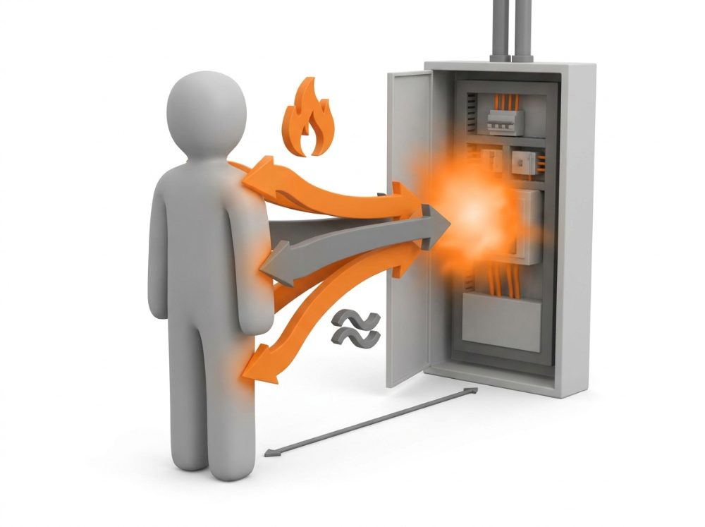 Cálculo de energía incidente (cal/cm²)