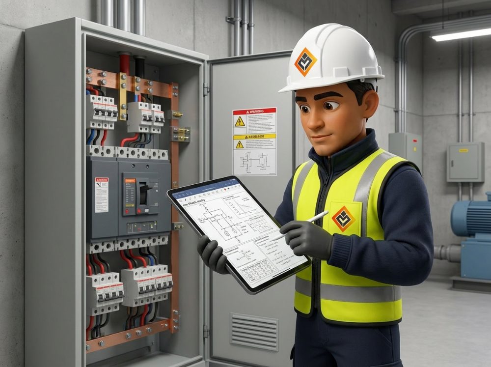 Estudio de arc flash