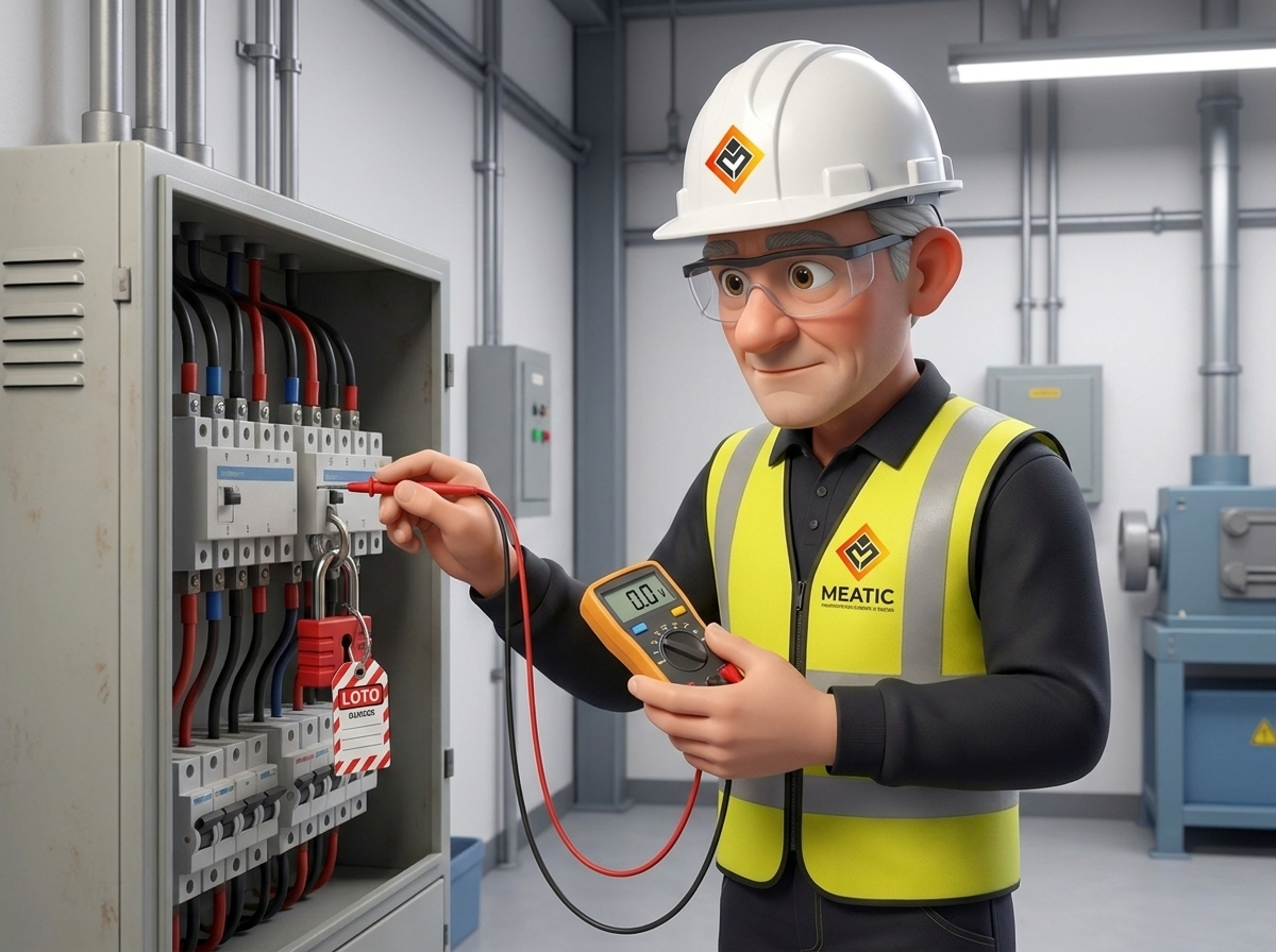Verificación de energía cero