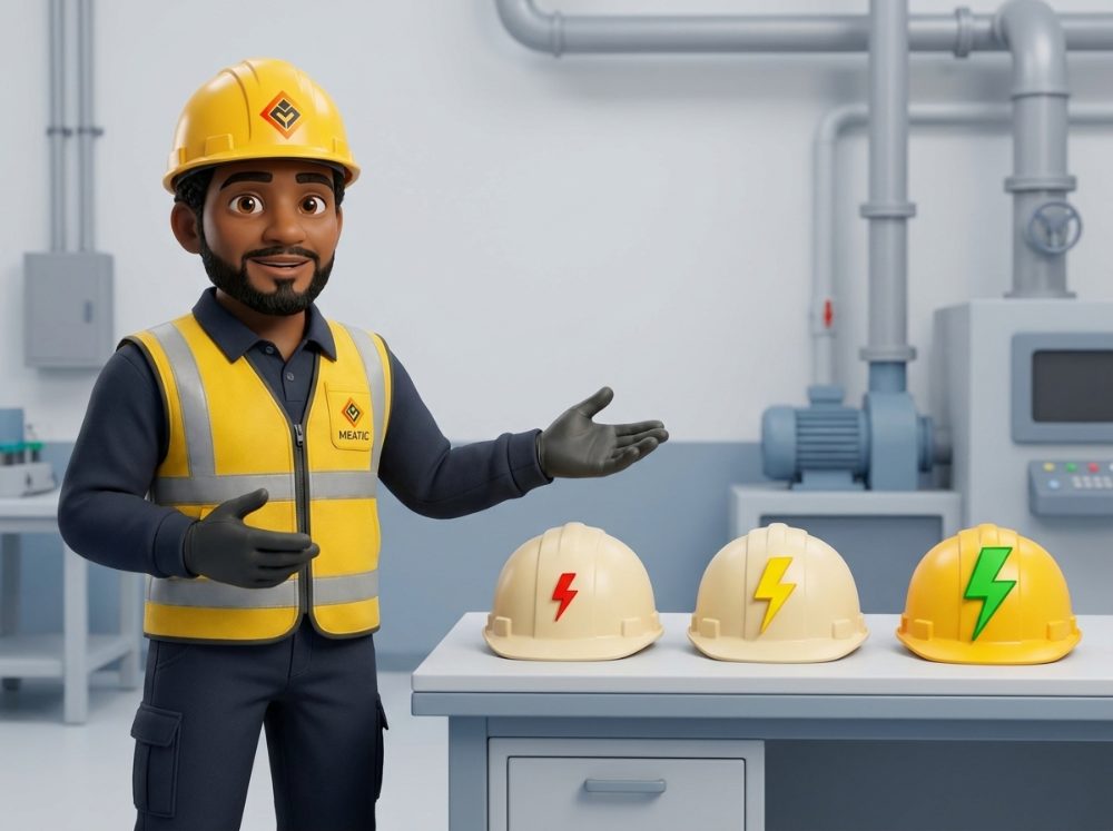Clases eléctricas del casco