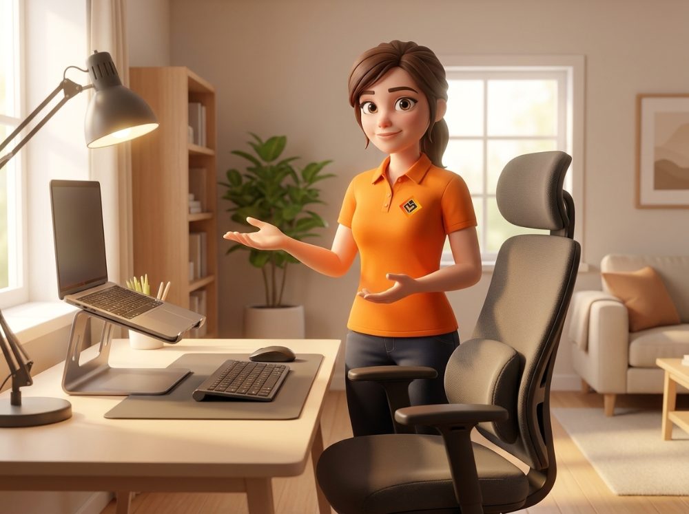 Ergonomía en el teletrabajo