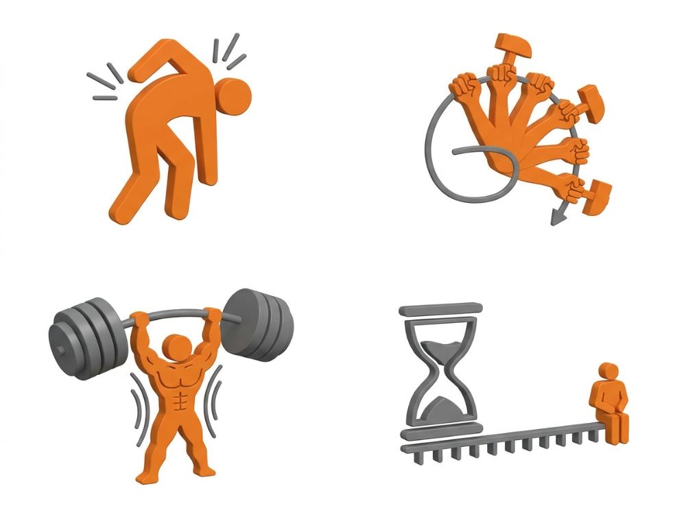 Factores de riesgo ergonómico