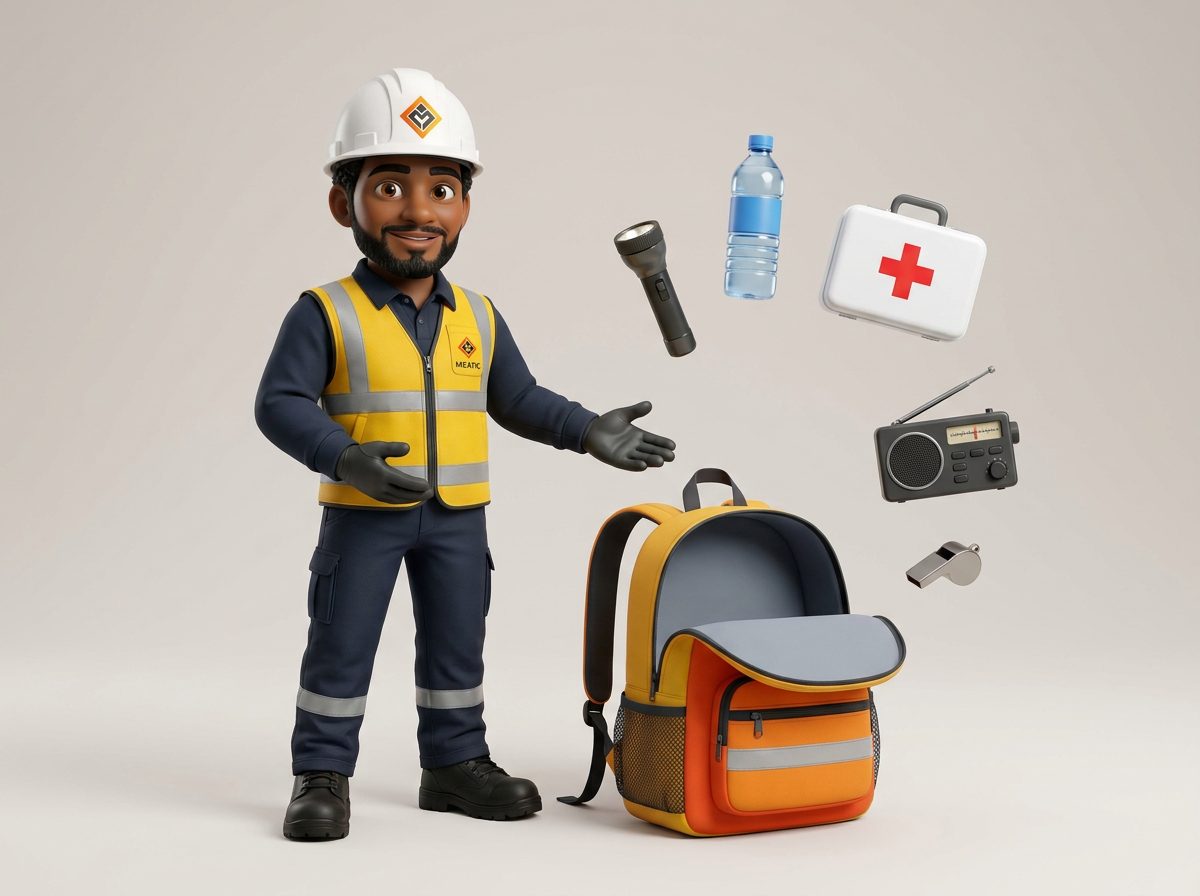 El kit de emergencia