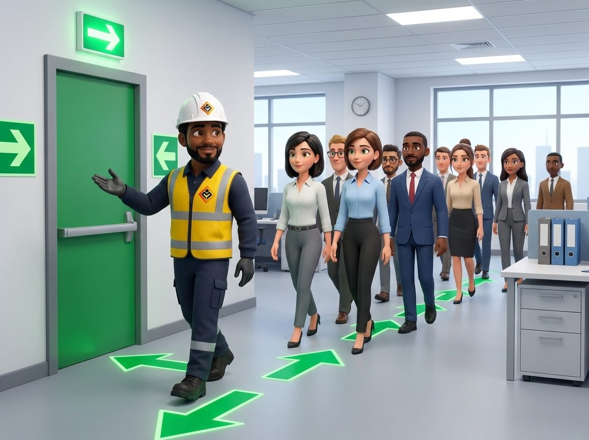 Simulacro de evacuación