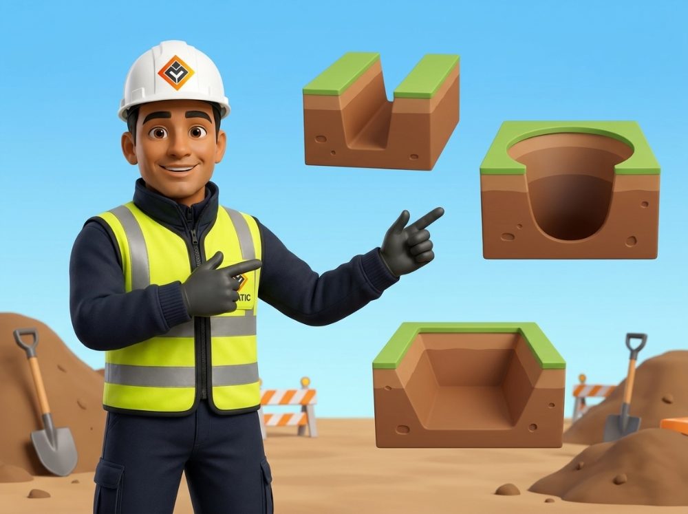 Tipos de excavación