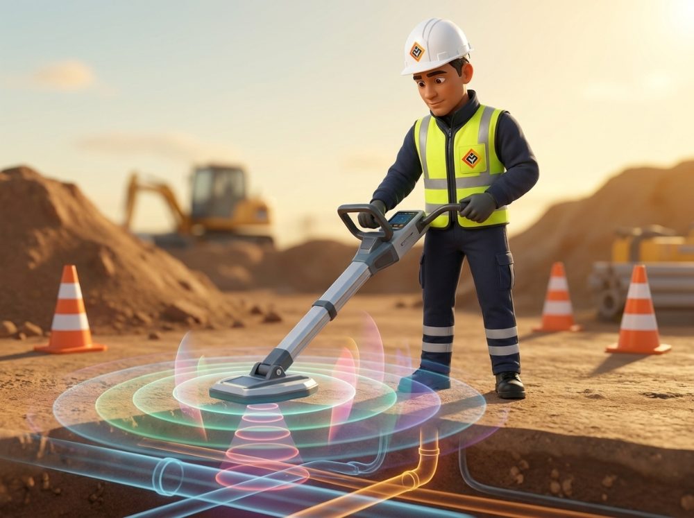 Detección de servicios enterrados
