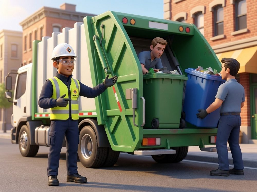 Transporte de residuos