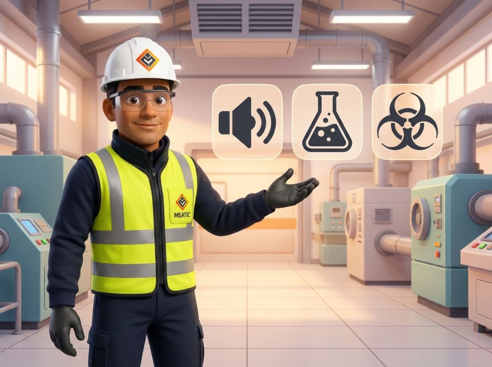 Higiene ocupacional en el trabajo