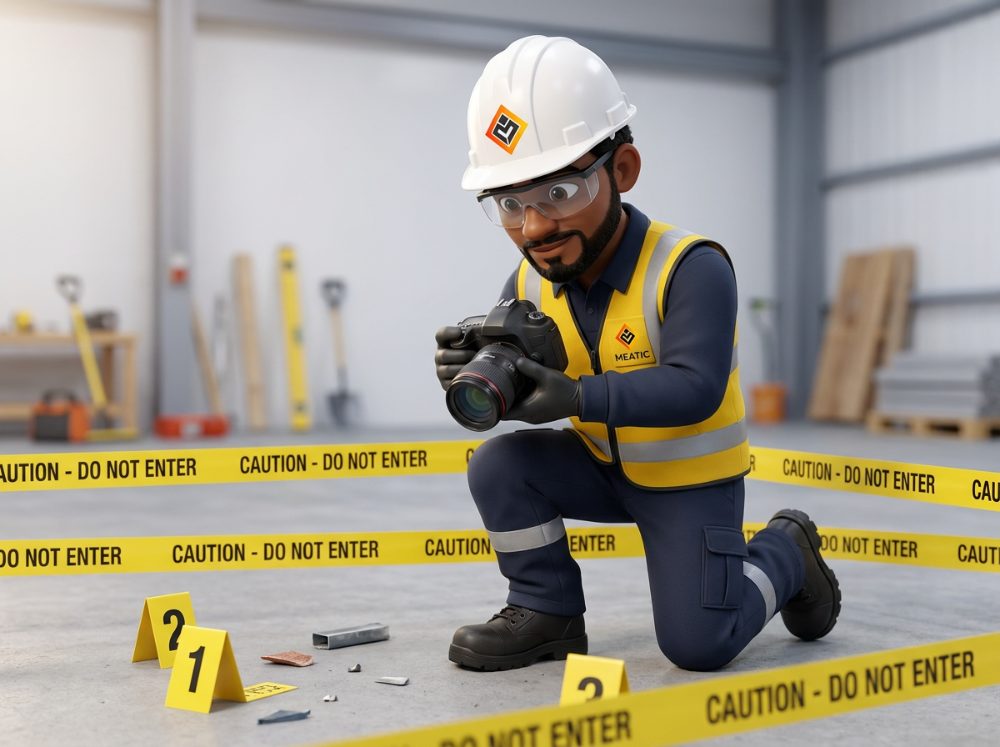 Investigación de la escena
