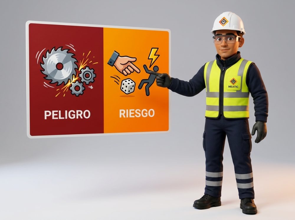 Peligro y riesgo no son lo mismo
