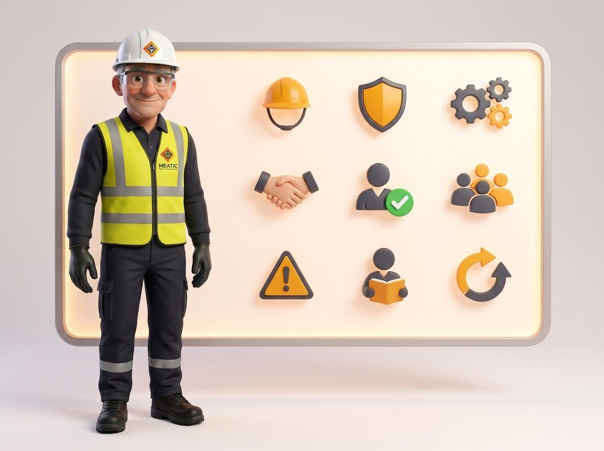 Los 9 principios de la Ley de SST