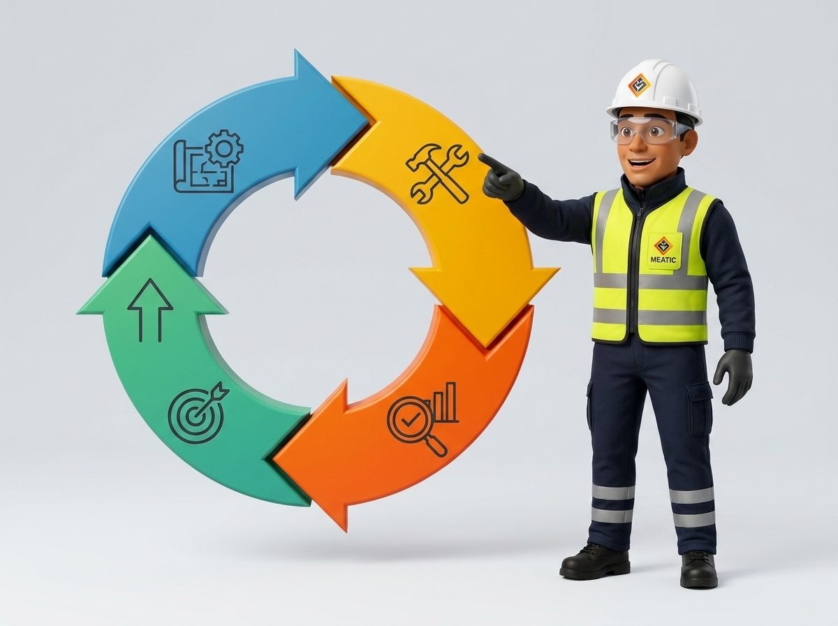El ciclo de mejora continua (PHVA)
