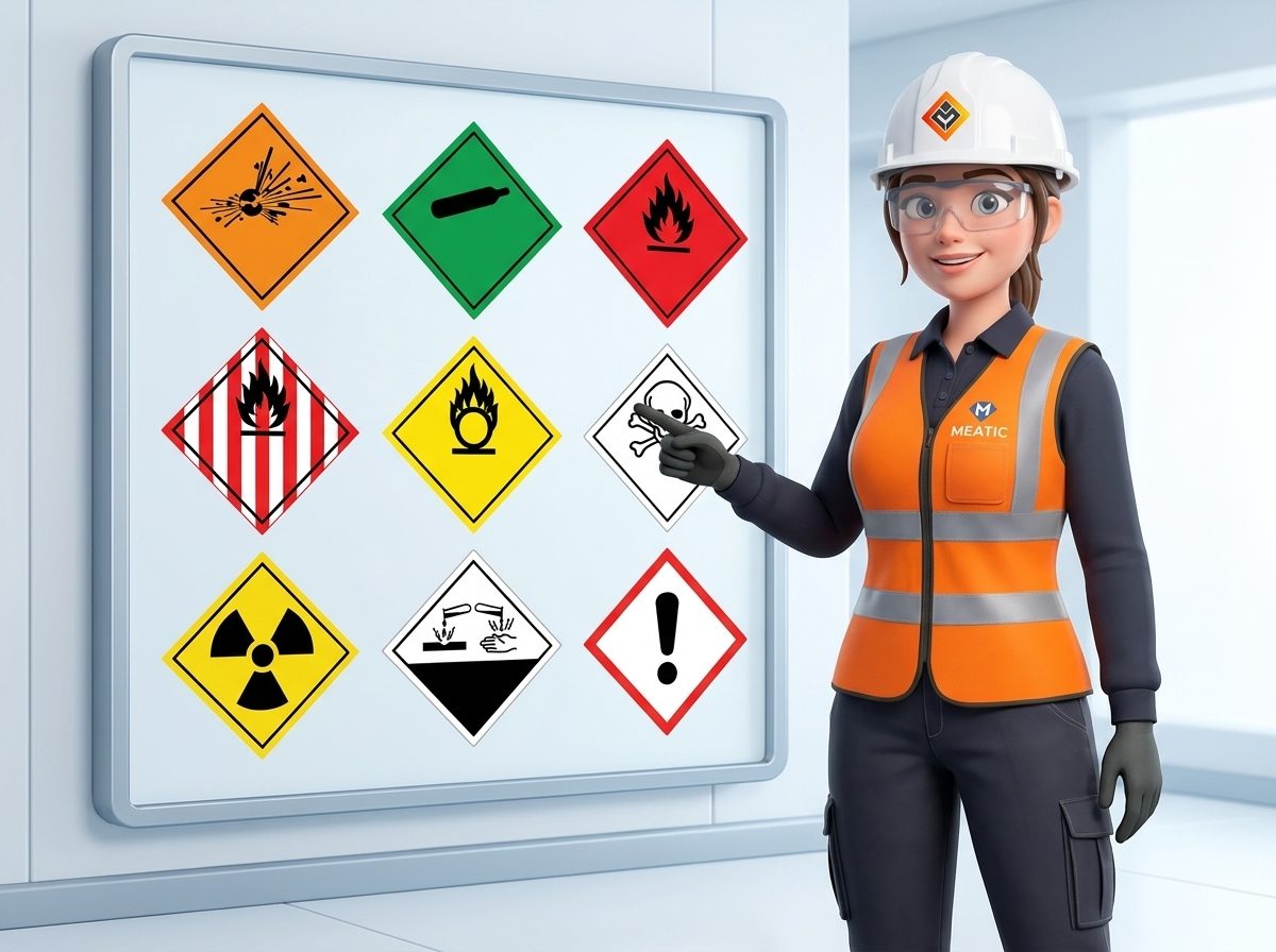 Pictogramas del SGA
