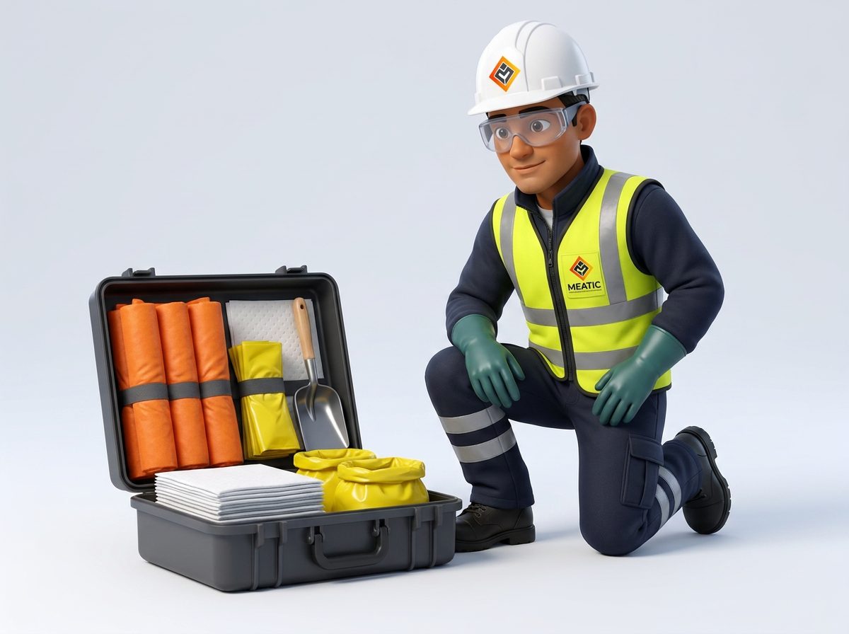 Kit antiderrames