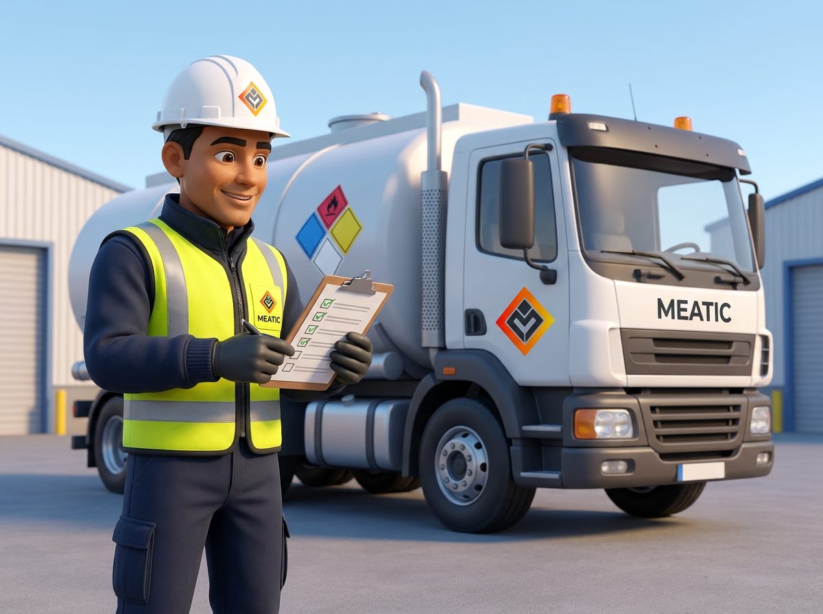 Transporte de materiales peligrosos