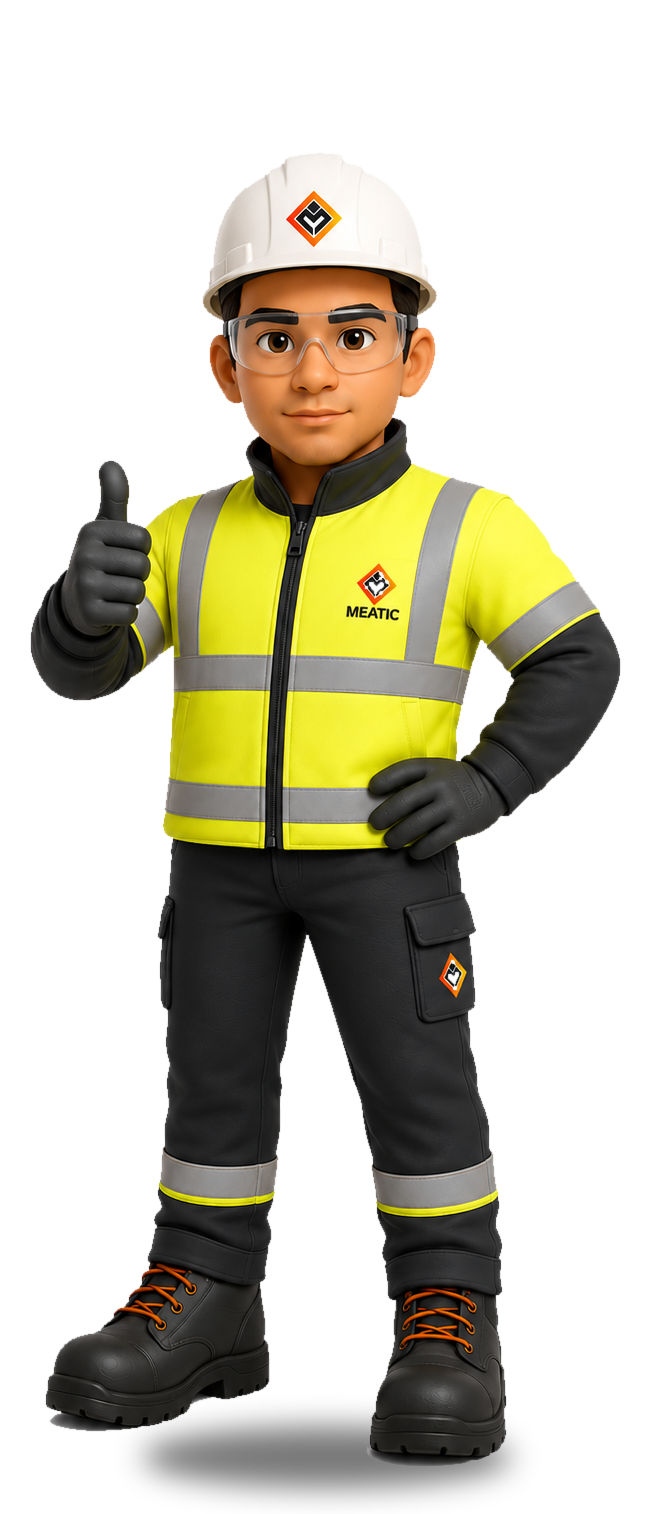 Jorge, guía de seguridad MEATIC