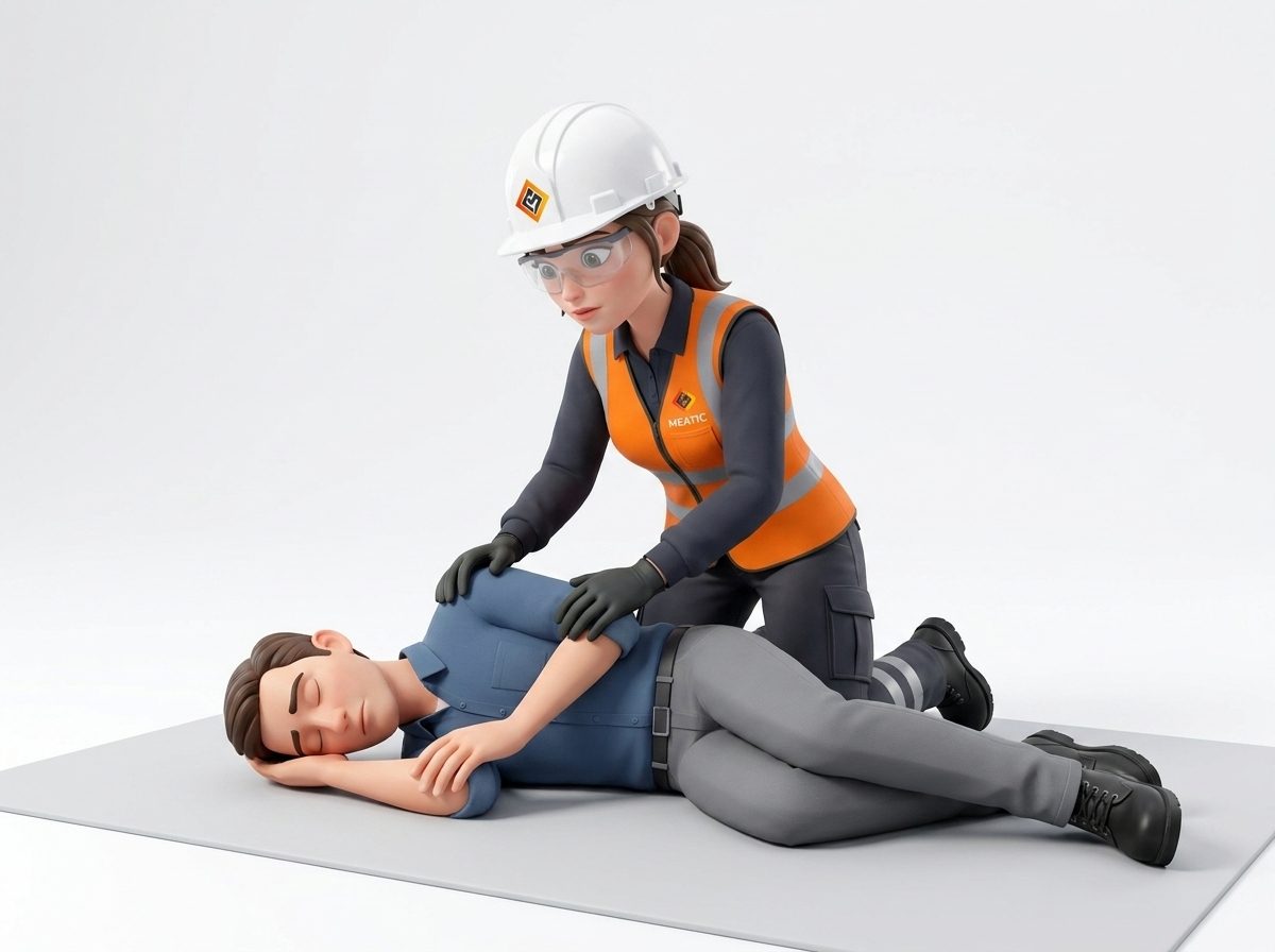 Posición lateral de seguridad