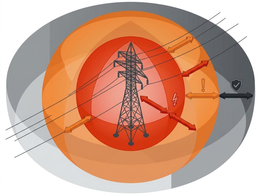 Distancias de seguridad eléctrica