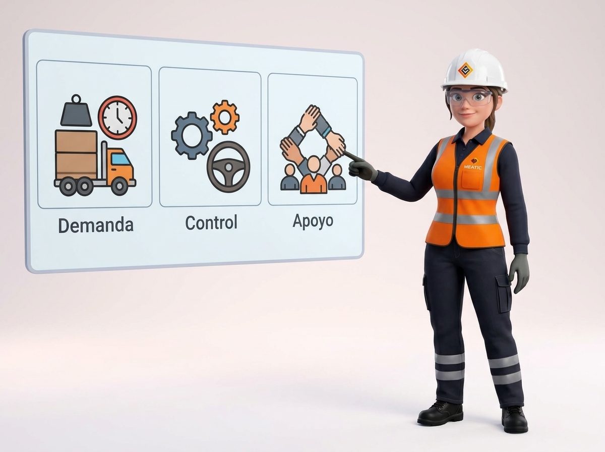 Modelo demanda–control–apoyo (Karasek y Theorell)