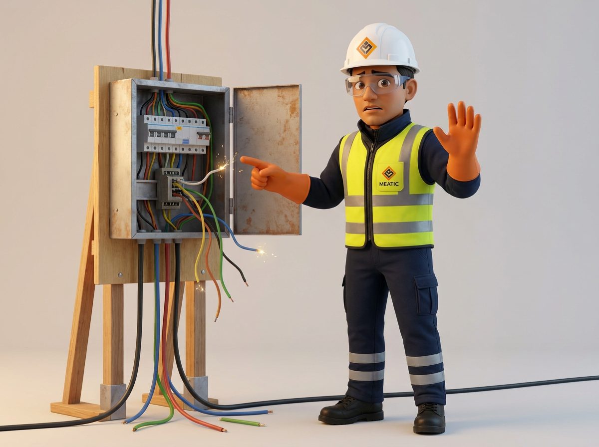 Riesgo eléctrico