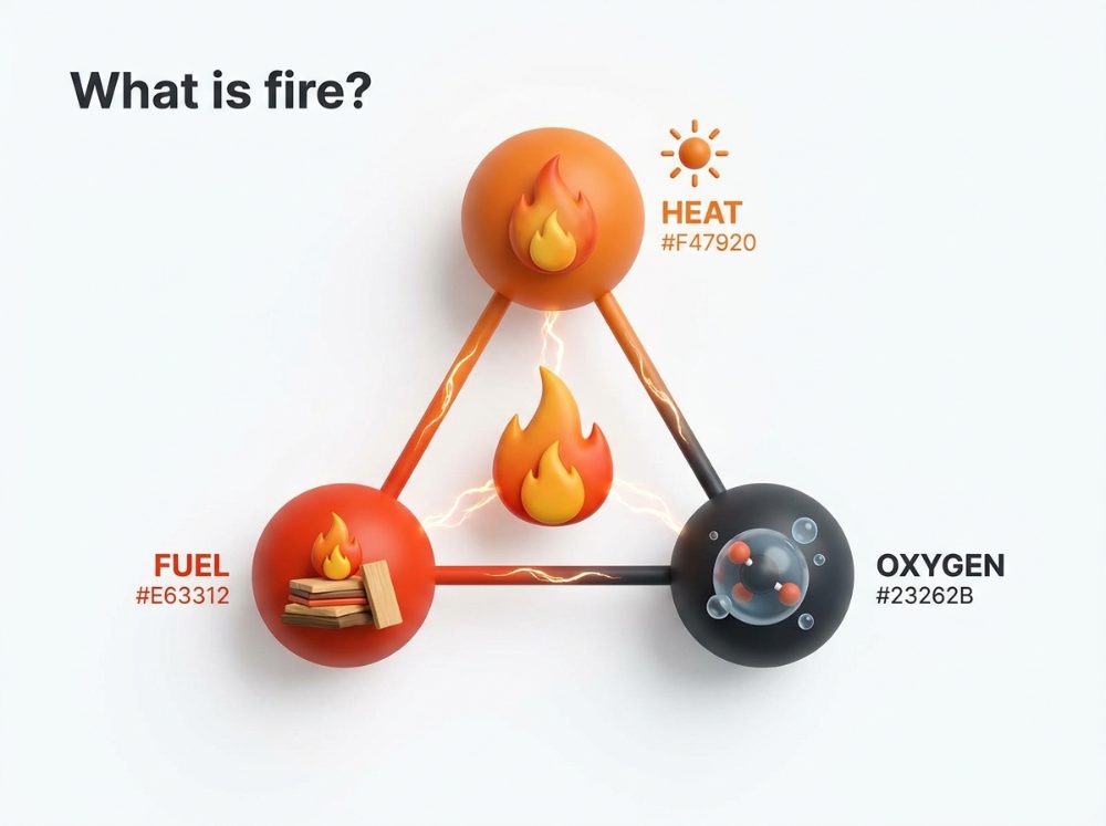 ¿Qué es el fuego?