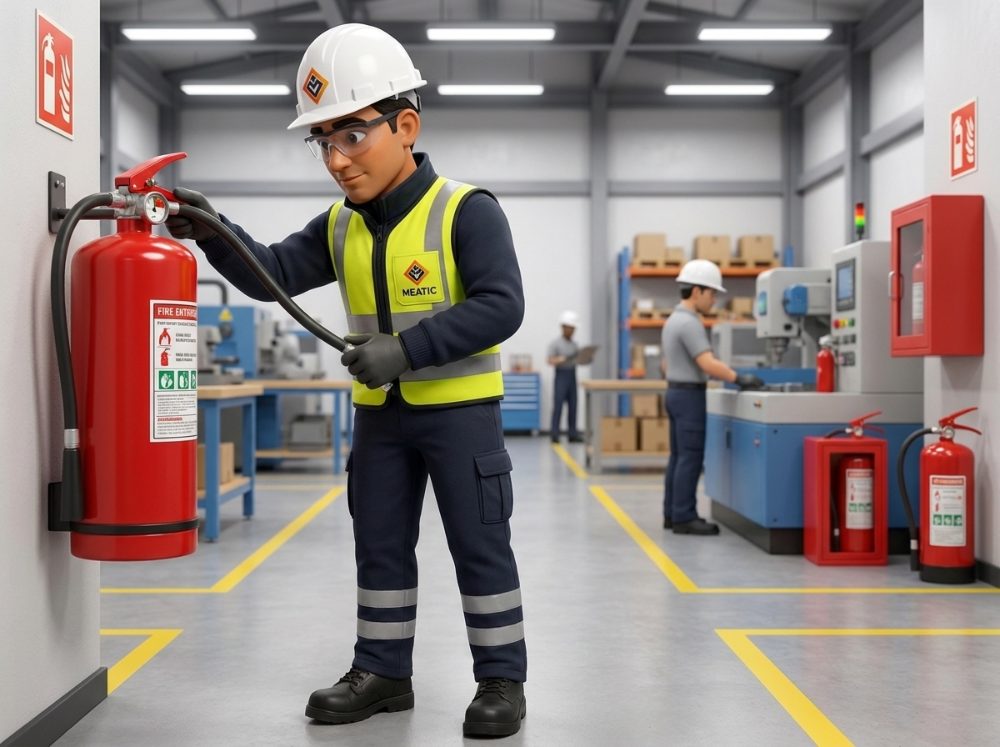Inspección antes de usar (y mensual)