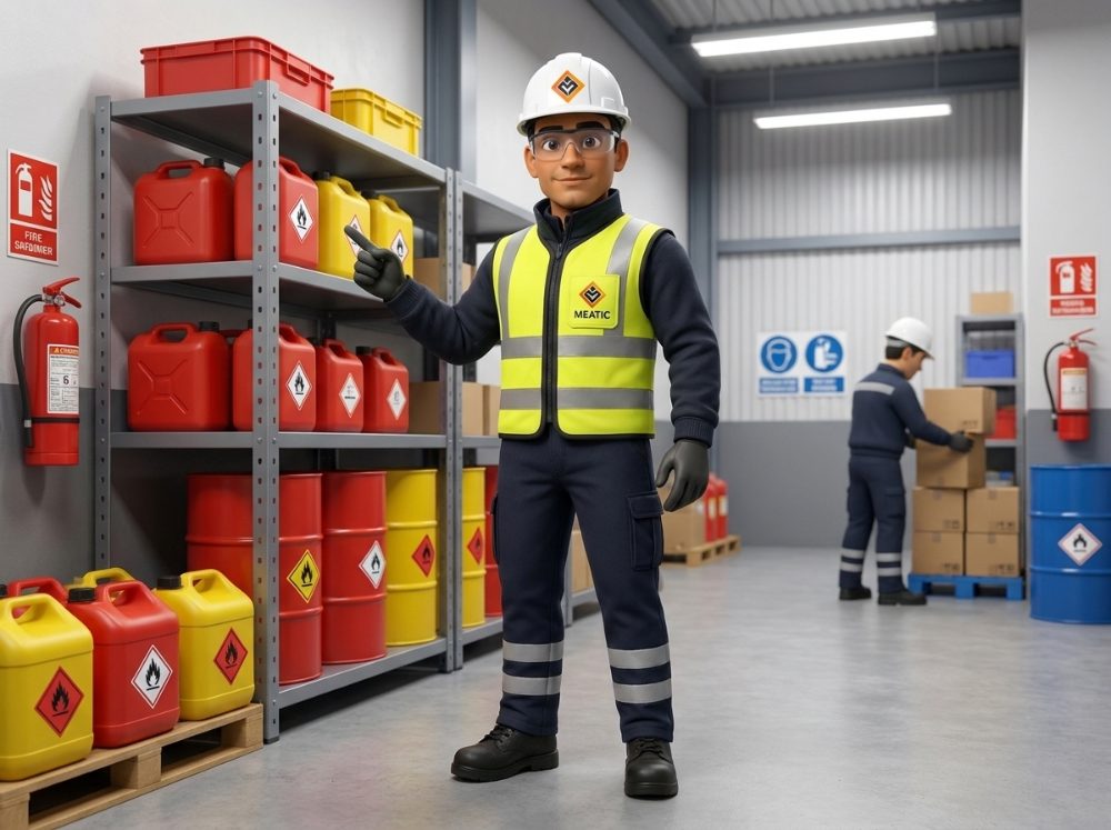 Almacenamiento de inflamables