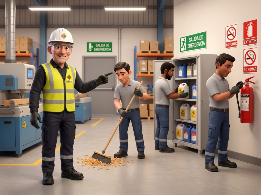 Prevención de incendios