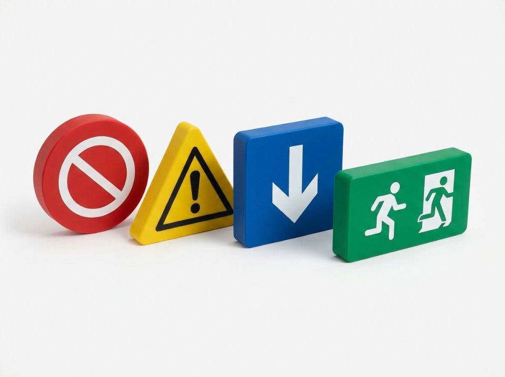Colores de seguridad