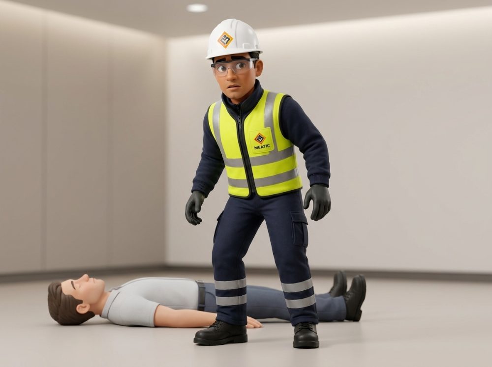 Primero: seguridad de la escena