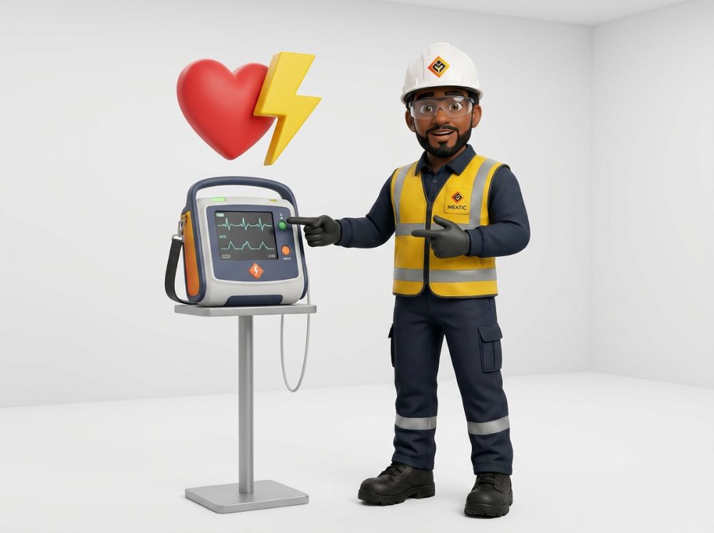 Desfibrilador externo automático