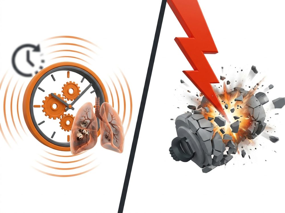 Enfermedad ocupacional vs. accidente