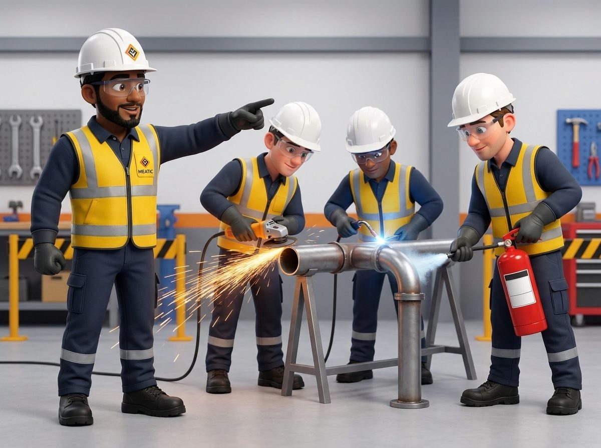 Gestión del trabajo en caliente