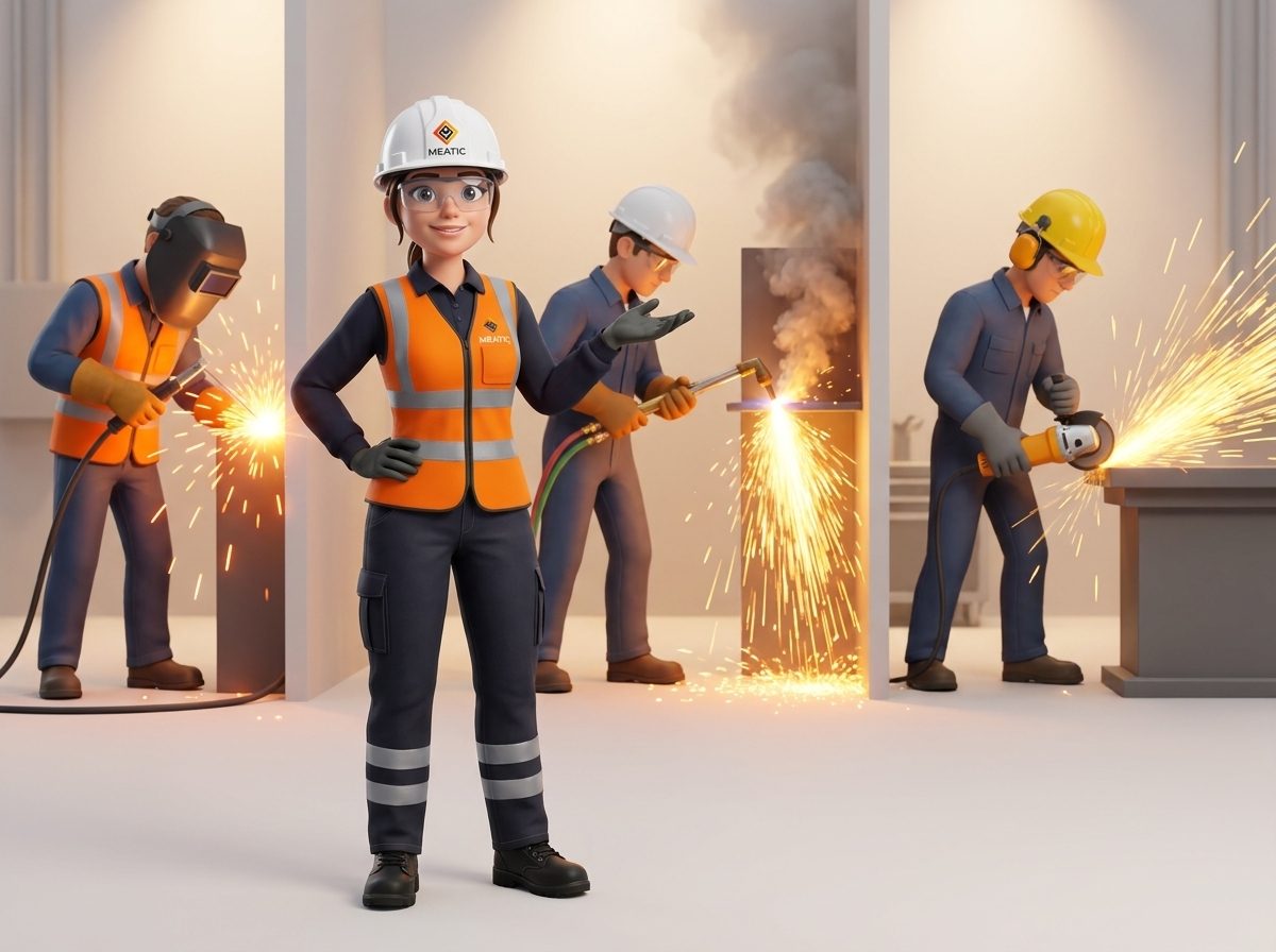 Procesos de trabajo en caliente