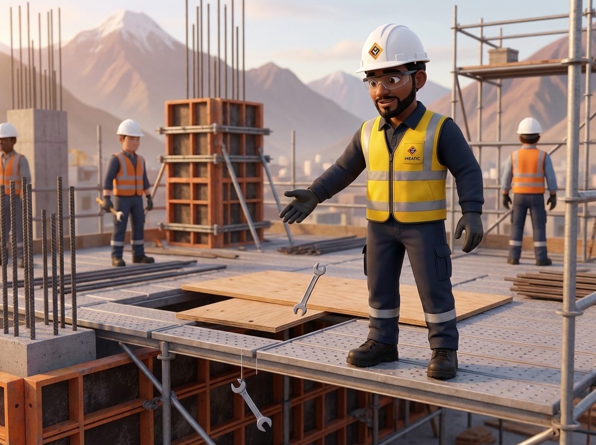 Peligros típicos del trabajo en altura
