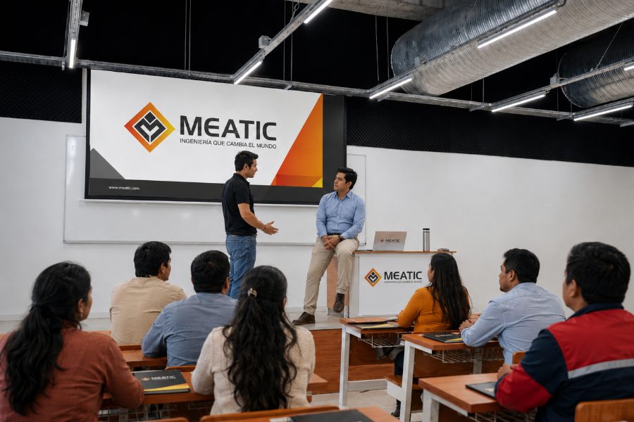 Aula de formación MEATIC