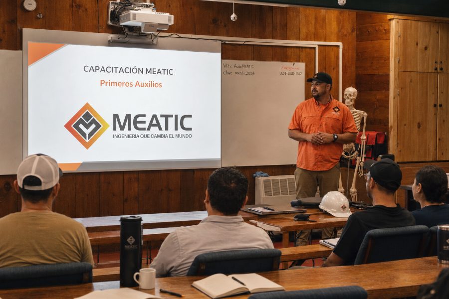 Aula de primeros auxilios